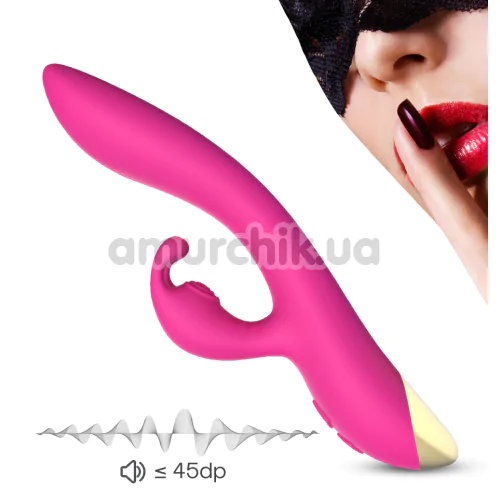 Вібратор Boss Series Vibrator Bonnie, рожевий