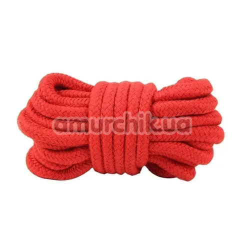 Мотузка Star Night Bondage Rope, червона - Фото №1