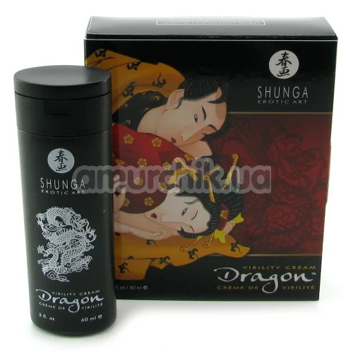 Збуджуючий крем Shunga Dragon Virility Cream, 60 мл