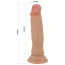 Фаллоимитатор Sliding Skin Quentin 7.2, телесный - Фото №5