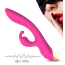 Вібратор Boss Series Vibrator Bonnie, рожевий - Фото №9