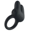 Виброкольцо для члена Passion Play Silicone Rabbit Vibrating Cockring Standard, черное - Фото №2