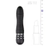 Вибратор Easy Toys Love Diamond Vibrator ребристый, черный - Фото №4