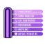 Клиторальный вибратор Kool Vibes Rechargeable Bullet, фиолетовый - Фото №5