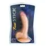 Фаллоимитатор Real Stick Nude 5.7, телесный - Фото №2