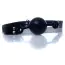 Кляп Boss Series Fetish Knebel-Ball Gag з кулькою, чорний - Фото №2