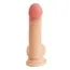 Вибратор Real Stick Elite Vibrator 981004, телесный - Фото №4