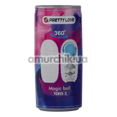Мастурбатор Pretty Love Venus-X Magic Ball - Фото №1