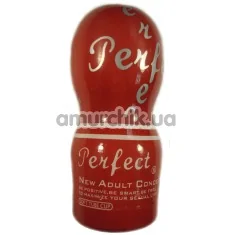 Мастурбатор Perfect Deep Throat Cup красный - Фото №1