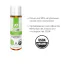 Лубрикант JO Organic Naturalove with Camomile - ромашка, 60 мл - Фото №4