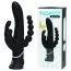 Вібратор Happy Rabbit Triple Vibrator, чорний - Фото №7