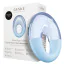 Массажер для глаз Geske Cool & Warm Eye Massager 7 in 1, голубой - Фото №8