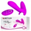 Вібратор для клітора і точки G Pretty Love Remote Control Massager, фіолетовий - Фото №11