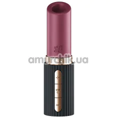 Симулятор орального сексу для жінок Satisfyer Deep Kiss, чорний - Фото №1