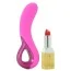Вібратор для точки G UltraZone Arctic Wave 9X Silicone G-Spot Vibe, рожевий - Фото №4