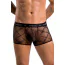 Мужские трусы-шорты Passion Free Your Senses Short James 032, черные - Фото №1