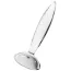Анальная пробка Satisfyer Sparkling Crystal, прозрачная - Фото №4