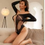 Боди JSY Sexy Lingerie WW7033, черное - Фото №5
