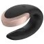 Вибратор Satisfyer Double Love Luxury Partner Vibrator, черный - Фото №2