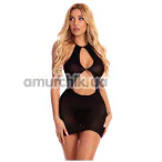 Сукня Follow Me Mini Dress, чорна - Фото №1