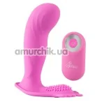 Вібратор для точки G Sweet Smile G-Spot Panty Vibe, рожевий - Фото №1
