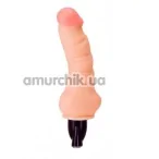 Вибратор Great Head Loveclone Item, телесный - Фото №1