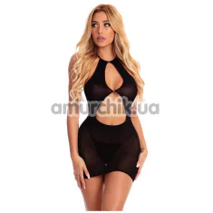 Сукня Follow Me Mini Dress, чорна - Фото №1