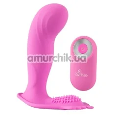Вибратор для точки G Sweet Smile G-Spot Panty Vibe, розовый - Фото №1