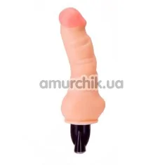 Вибратор Great Head Loveclone Item, телесный - Фото №1