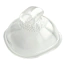 Вибростимуляторы для груди Breast Vibrator PL-NV-005XA1, прозрачные - Фото №3