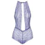 Боді Kissable Lace Body, бузкове - Фото №3