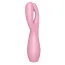Кліторальний вібратор Satisfyer Threesome 3, рожевий - Фото №6