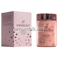 Сіль для ванни HighOnLove Sensual Bath Salts, 500 г - Фото №1