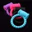Виброкольцо Beaded Vibrating Ring, черное - Фото №2