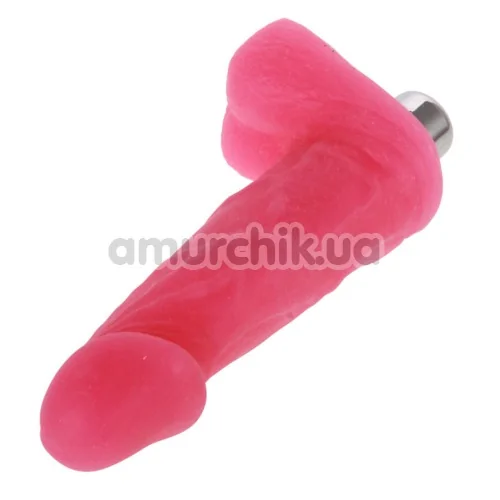 Вібратор Slick Pleasure Love Clone, рожевий