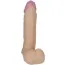 Фалоімітатор Vac - U - Lock 6 Inch UR3 Cock, тілесний - Фото №3