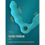 Вибростимулятор простаты Boss Series Angelo Male Prostate Triple Stimulation, бирюзовый - Фото №10