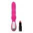 Вибратор Floret Rechargeable, розовый - Фото №3