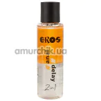 Анальний лубрикант Eros Anal Delay 2 in 1, 100 мл - Фото №1
