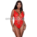 Боді Be Wicked Olivia Bodysuit, червоне - Фото №1