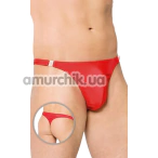 Труси-стрінги чоловічі Thong червоні (модель 4432) - Фото №1
