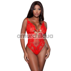Боді Be Wicked Olivia Bodysuit, червоне - Фото №1