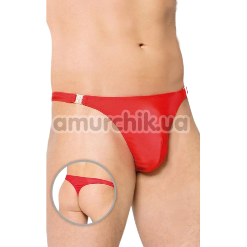 Труси-стрінги чоловічі Thong червоні (модель 4432)