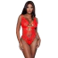 Боді Be Wicked Olivia Bodysuit, червоне - Фото №1