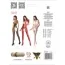 Комбинезон Passion Free Your Senses Erotic Line BS065, белое - Фото №2