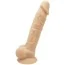Фалоімітатор Real Love Premium Silicone Dildo 9 з мошонкою, тілесний - Фото №1