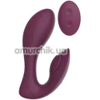 Вибратор для клитора и точки G Essentials Ultra Dual Vibe, фиолетовый - Фото №1
