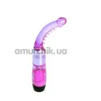 Вібратор Dimpled Delight Jelly Vibe, фіолетовий - Фото №1