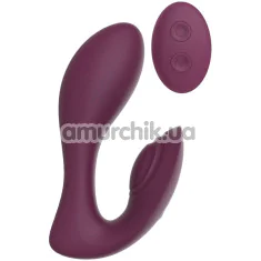Вибратор для клитора и точки G Essentials Ultra Dual Vibe, фиолетовый - Фото №1