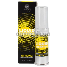 Збуджуючий гель з ефектом вібрації Secret Play Liquid Vibrator Strong Stimulator, 15 мл - Фото №1